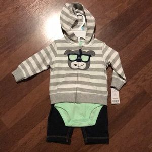 NWT Carter’s 6M set